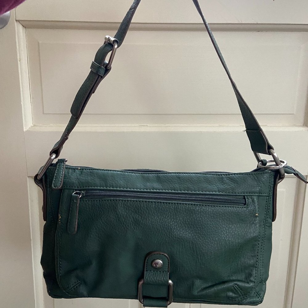 Liz Claiborne Green Shoulder Bag